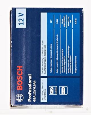 Bosch Blauw Accu GBA 12V 6.0Ah Li-Ion - 1600A00X7H - thumbnail