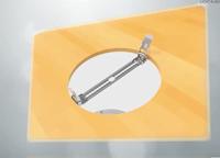 DOTLUX 4448-0FW120 LED-plafondspot Wit - thumbnail