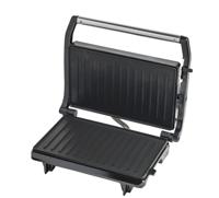 Bestron APM123Z Panini Grill Zwart - thumbnail