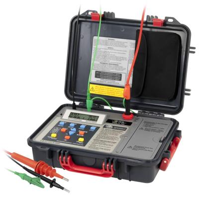 PCE Instruments Isolatiemeter 15000 V 30 TΩ PCE Instruments Isolatiemeter 15000 V 30 TΩ