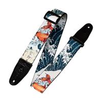 Levys Leathers MPD2-016 Koi / Kanji polyester gitaarband - thumbnail