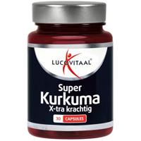 Lucovitaal Super Kurkuma Capsules - thumbnail