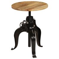 Bartafel 60x(76-110) cm massief mangohout - thumbnail