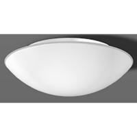 RZB 211060.002 Flat Basic A60/100W,E27 D Plafondlamp Gloeilamp E27 100 W Wit - thumbnail
