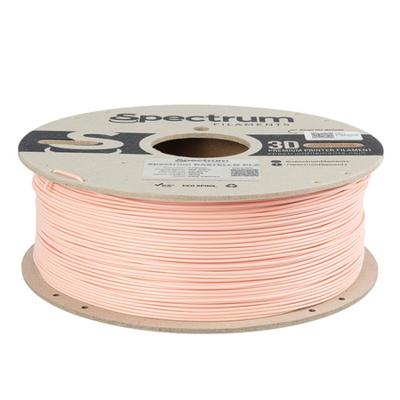 Spectrum Filaments 80710 Pastello PLA Filament PLA kunststof Mat 1.75 mm 1000 g Pale Salmon, Zalmrood, Pastel 1 stuk(s)