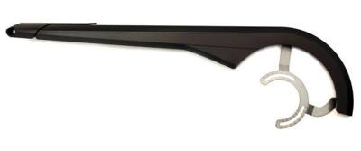 Hesling Kettingscherm velo 42-46t zwart 51 x 10 cm