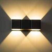 Hangende moderne buitenlamp Lisbon zwart - thumbnail