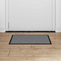Deurmat 40x60 cm antracietkleurig - thumbnail