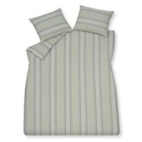 Vandyck Vandyck Flanel Oslo Dekbedovertrek 2-persoons (200x200/220) smoke green - thumbnail