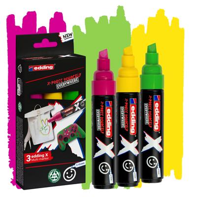 Edding 6900 x multi m. 3pcs set candy col. Edding 6900 x multi m. 3pcs set candy col.