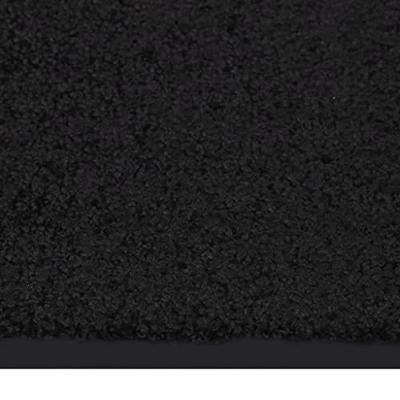VidaXL Deurmat 40x60 cm zwart
