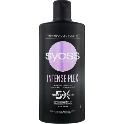 Syoss Syoss Shampoo 440 ml. Intense Plex