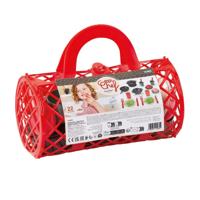 Ecoiffier 100% chef theeset in tas, 22dlg. - thumbnail