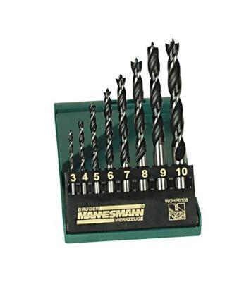 Brüder Mannesmann Borenset profi hout 8 dlg (Hobby) - 54308