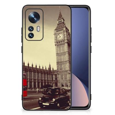 Xiaomi 12 | 12X TPU Backcover Londen