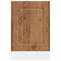 Vaatwaspaneel Kalmar 45x1,5x67 cm bewerkt hout oud houtkleurig - thumbnail