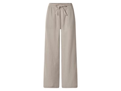 esmara Mousseline dames broek (Beige, S (36/38))