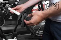 THULE Towbar bike carrier easyfold xt 3 - thumbnail