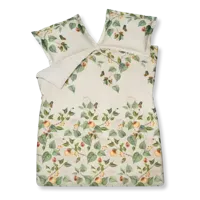 Vandyck Vandyck Dekbedovertrek Fruit Garden creamtan 2-persoons (200x200/220 ) - thumbnail