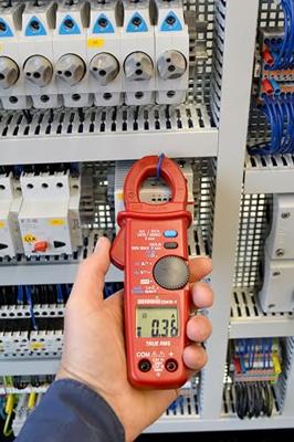 Benning Stroomtangmultimeter | 0,01-400 A | CAT IV 600 V, CAT III 100 V | 1 stuk - 044689 - 044689 - thumbnail