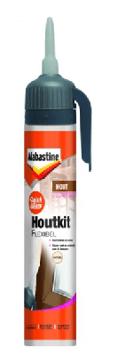 Alabastine Quick & Easy Houtkit | Naturel | Flexibel | 300gr - 5209937