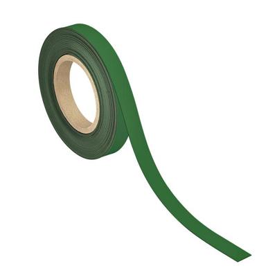Magneetband maul schrijfbaar 10mx20mmx1mm groen