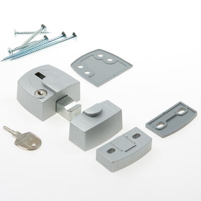 AXA 3015 Raam veiligheidsoplegslot silver - 3015-10-90/G