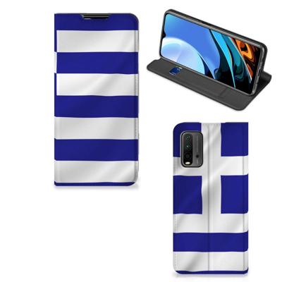 Xiaomi Poco M3 | Redmi 9T | Standcase | Griekenland Xiaomi Poco M3 | Redmi 9T | Standcase | Griekenland