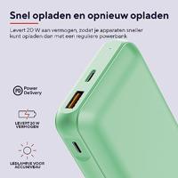 Trust Redoh Fast Powerbank 20.000 mAh Powerbank Groen - thumbnail