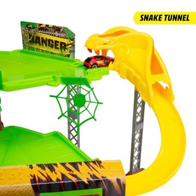 Dickie jungle garage speelset Dickie jungle garage speelset