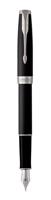 Vulpen Parker Sonnet matte black CT fijn - thumbnail