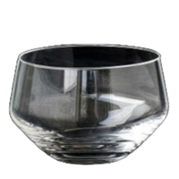 Borrelglazen kristalglas - borrelglazen Grace, 4 st. - borrelglazen transparant - thumbnail