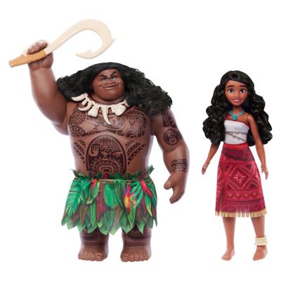 DISNEY PRINCESS - VAIANA Duoboxset van Vaiana en Maui - JDD43