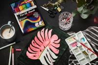 STABILO pen 68 brush ARTY, etui van 30 stuks, assorti - thumbnail