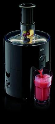 Braun SJ 3100BK PureEase Sapcentrifuge Zwart Braun SJ 3100BK PureEase Sapcentrifuge Zwart