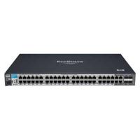 HP ProCurve Switch 2510-48 (J9020A#ABB) Switch Fast/Giga 48 x RJ45 10/100 + 2 x RJ45 10/100/1000 + 2 x MiniGBIC 19 - thumbnail