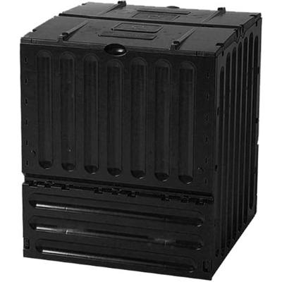 Eco King Compostbak Zwart | Compostvat 600 Liter