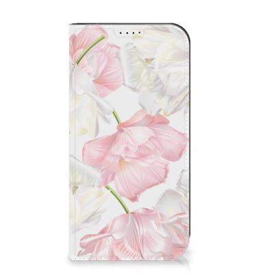 iPhone 15 Pro Max Smart Cover Lovely Flowers iPhone 15 Pro Max Smart Cover Lovely Flowers