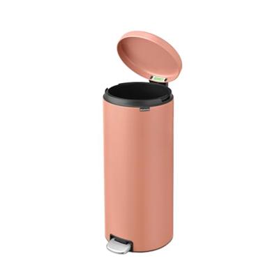 Brabantia pedaalemmer NewIcon 30 liter warm copper