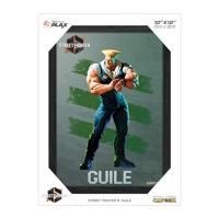 Pixel Frames Plax - Street Fighter 6: Guile (25cm x 30cm) - thumbnail