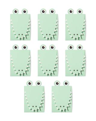 HEMA Uitnodigingskaarten monsters - 8 stuks