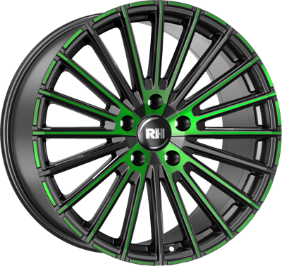 RH ALURAD WM Flowforming Groen gepolijst RH ALURAD WM Flowforming Groen gepolijst