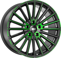 RH ALURAD WM Flowforming Groen gepolijst - thumbnail