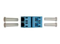 Telegärtner 100007143 Connector voor glasvezelkabels Blauw 1 stuk(s) - thumbnail