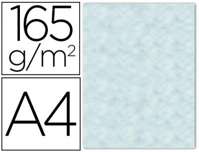 Perkament Liderpapel PW08 Blauw A4 25 Lakens