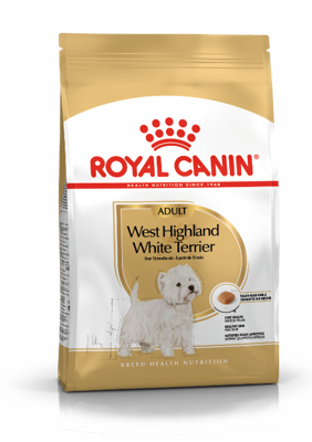Royal Canin Adult West Highland White Terrier hondenvoer 6 x 3 kg Royal Canin Adult West Highland White Terrier hondenvoer 6 x 3 kg