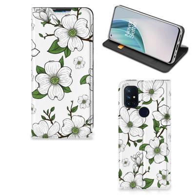 OnePlus Nord N10 5G Smart Cover Dogwood Flowers OnePlus Nord N10 5G Smart Cover Dogwood Flowers