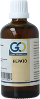 GO Gemmo Oplossingen Hepato Bio Tinctuur - thumbnail