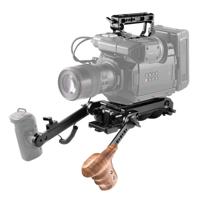 SmallRig 1891 Left Side Wooden Grip with Arri Rosette - thumbnail