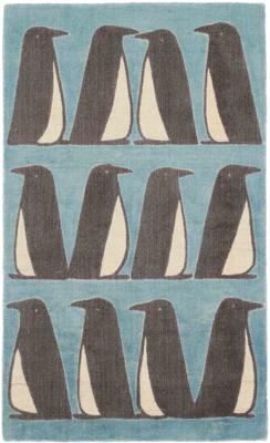 Scion - Pedro Marine 23408 - 140x200 cm Vloerkleed